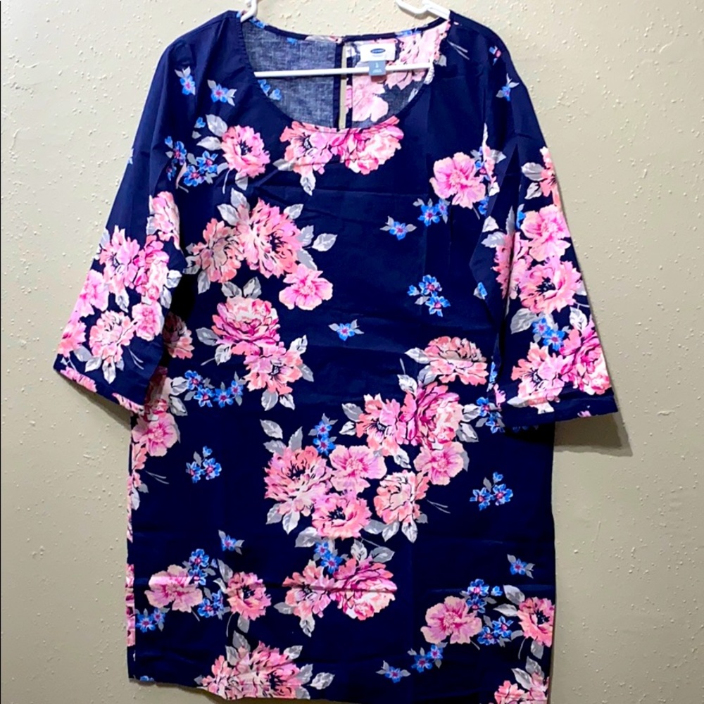 OLD NAVY Long Sleeve Dress